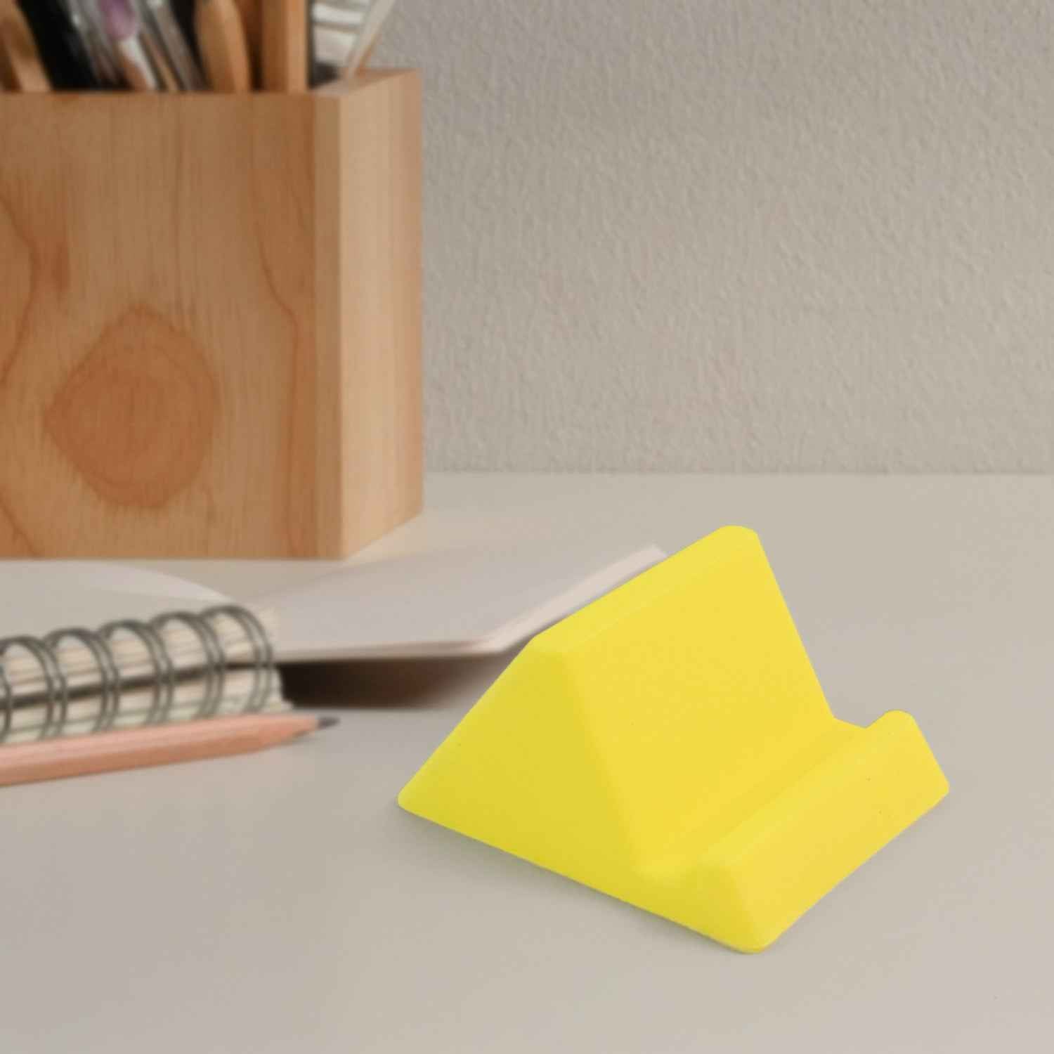 Plastic Mobile Phone Holder Stand – Compact & Minimalist Design