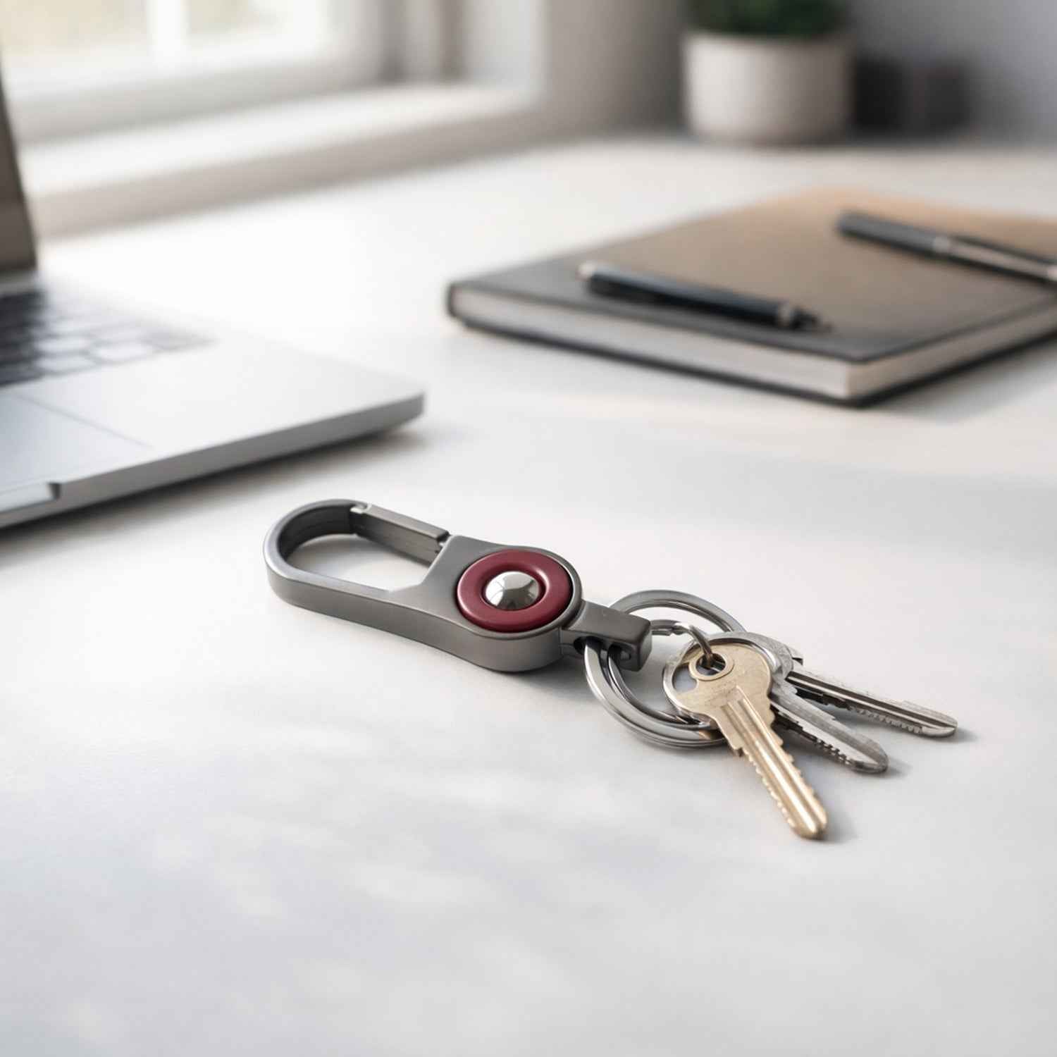 Key Holder with Dual Ring – Sturdy & Stylish for Everyday Use