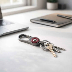 Key Holder with Dual Ring – Sturdy & Stylish for Everyday Use