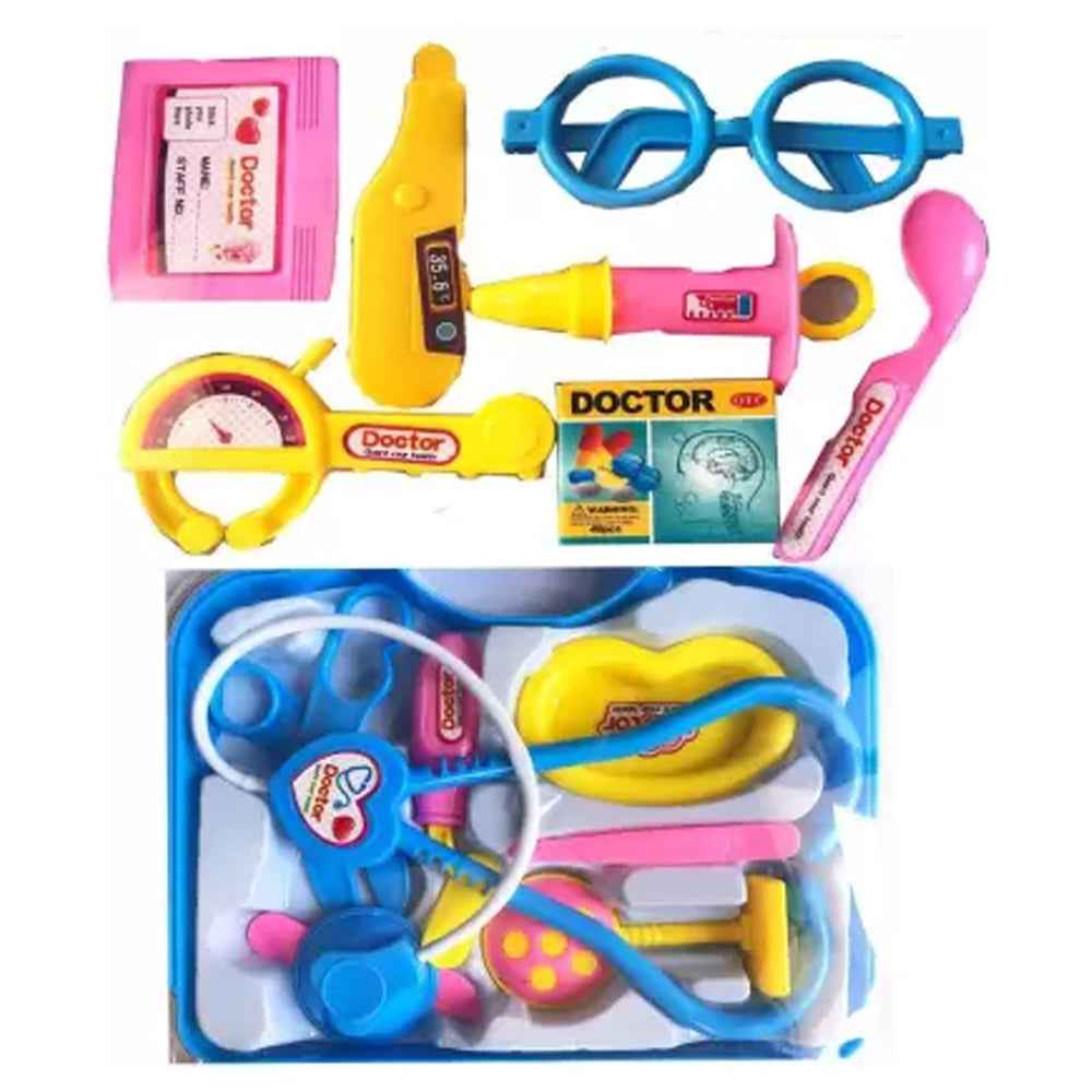 Kids Doctor Set – Educational Pretend Play Medical Kit | Dollura