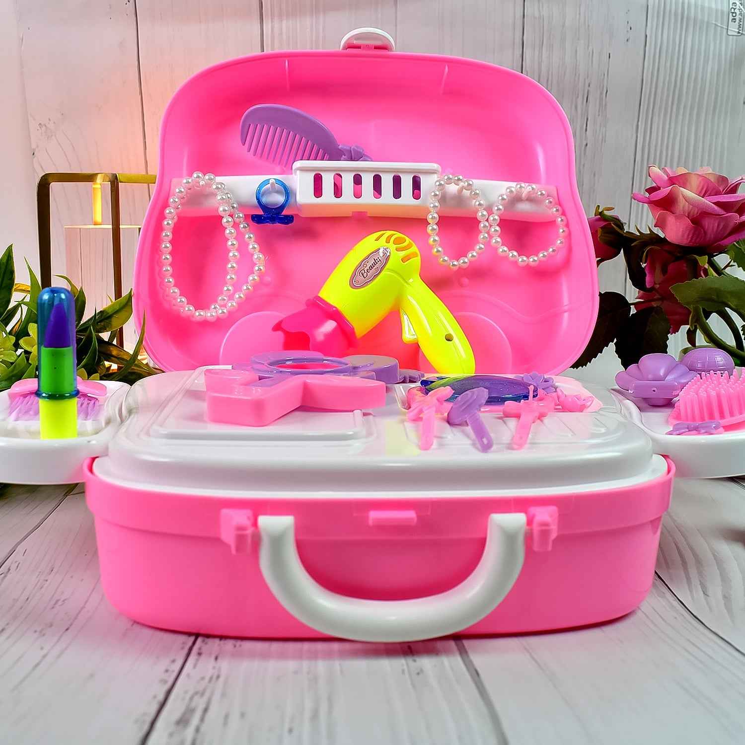 Kids' Makeup Kit – Safe Pretend Play Cosmetic Toy Set | Aditi