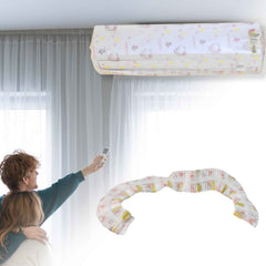 Air Conditioner Dust Cover – Durable Folding Protection for 1.5 Ton AC