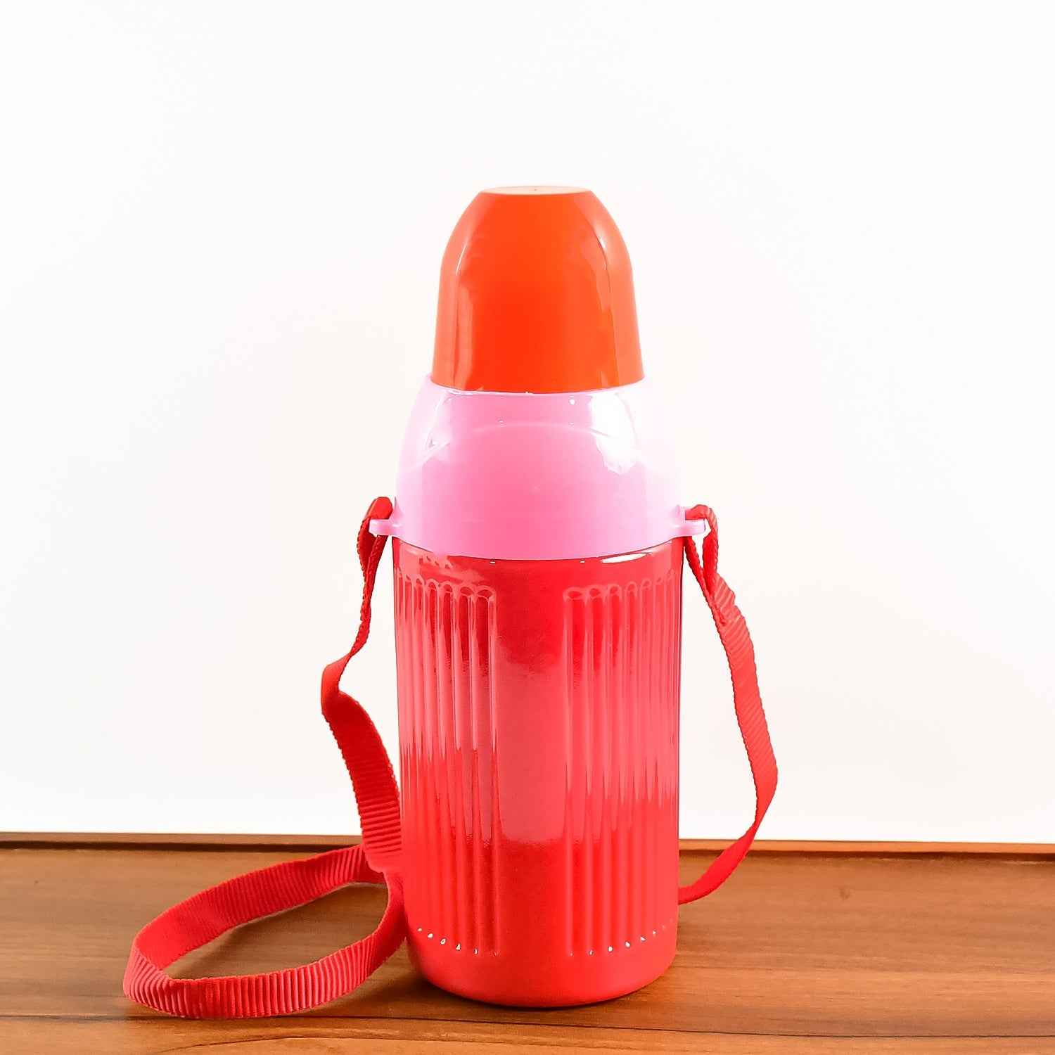 Kids Insulated Water Bottle – 500ml Leakproof with Strap