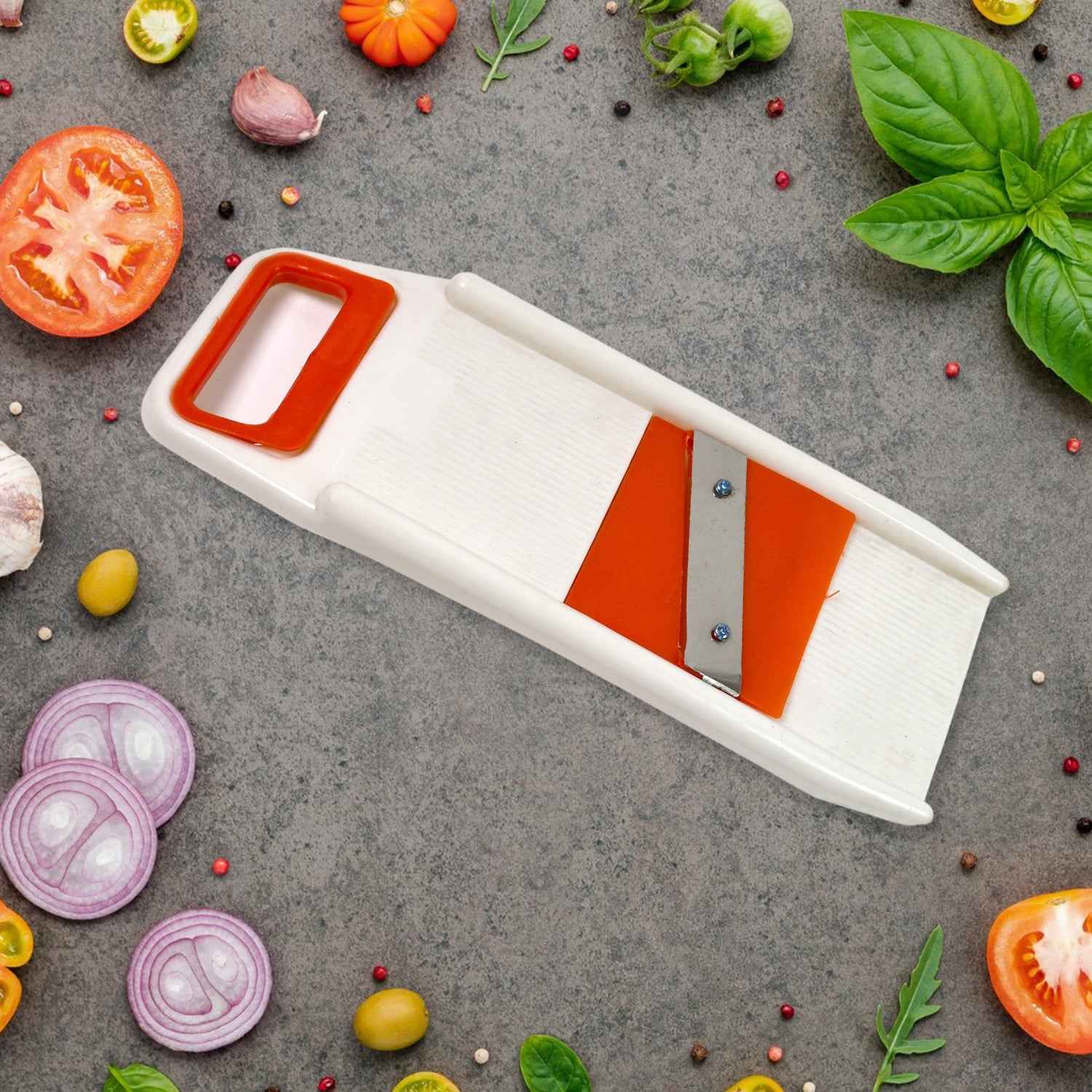 Vegetable Slicer – 6-in-1 Multi-Blade Cutter & Dicer | Quickslice