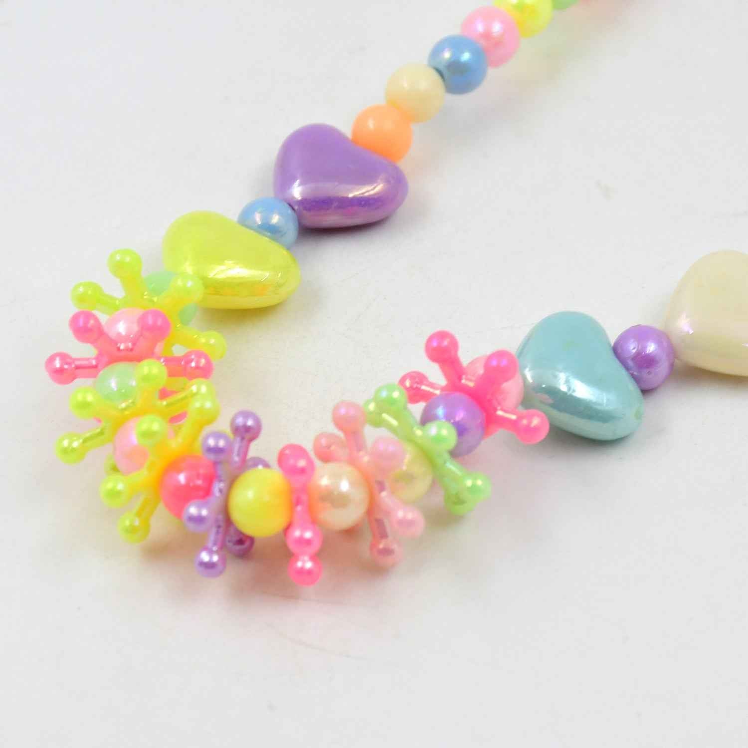Kids Pearl Necklace Set – Adorable 2 Pc Combo for Girls | TinyTrendy