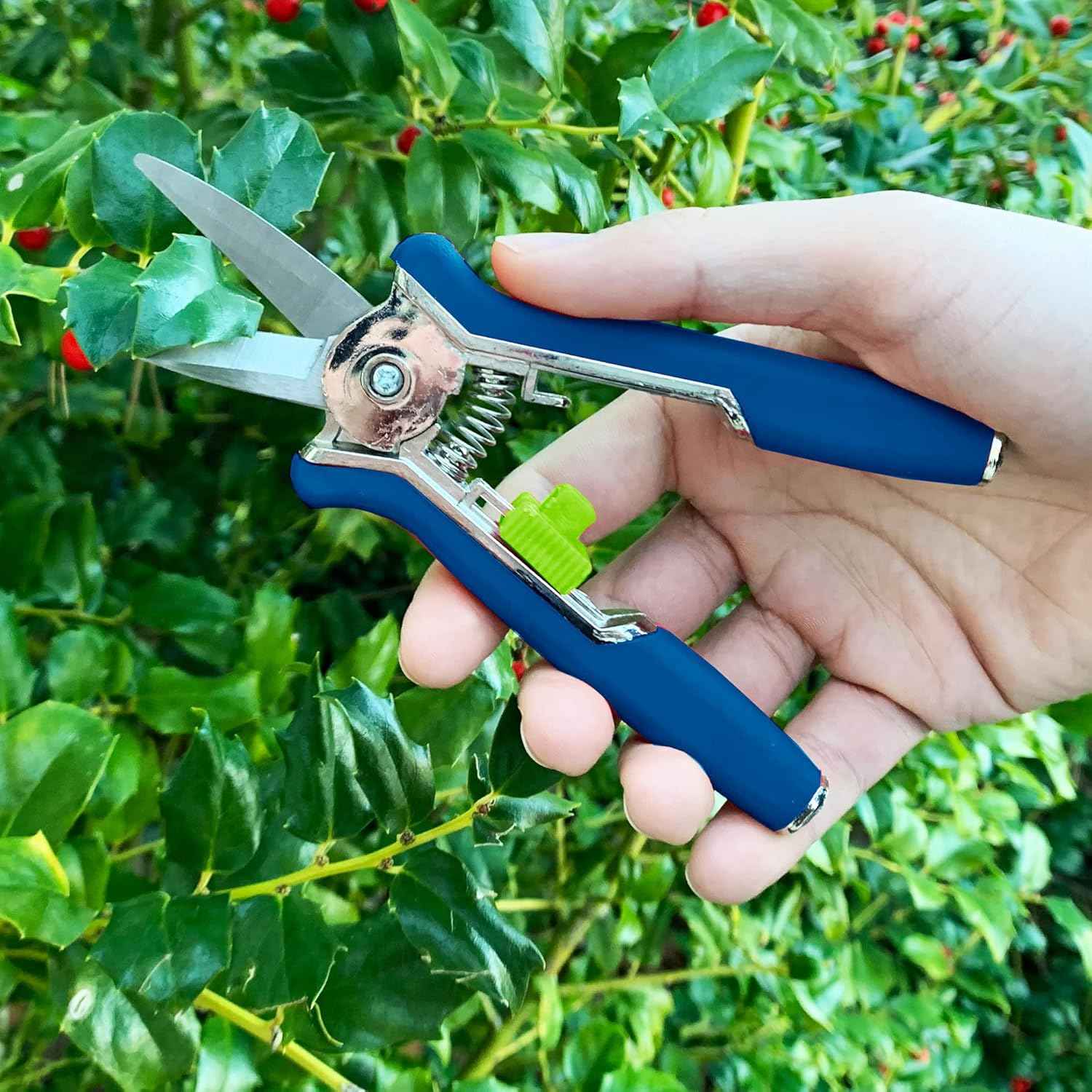 Micro Garden Snip – Ultra-Sharp Pruning Scissors for Precision