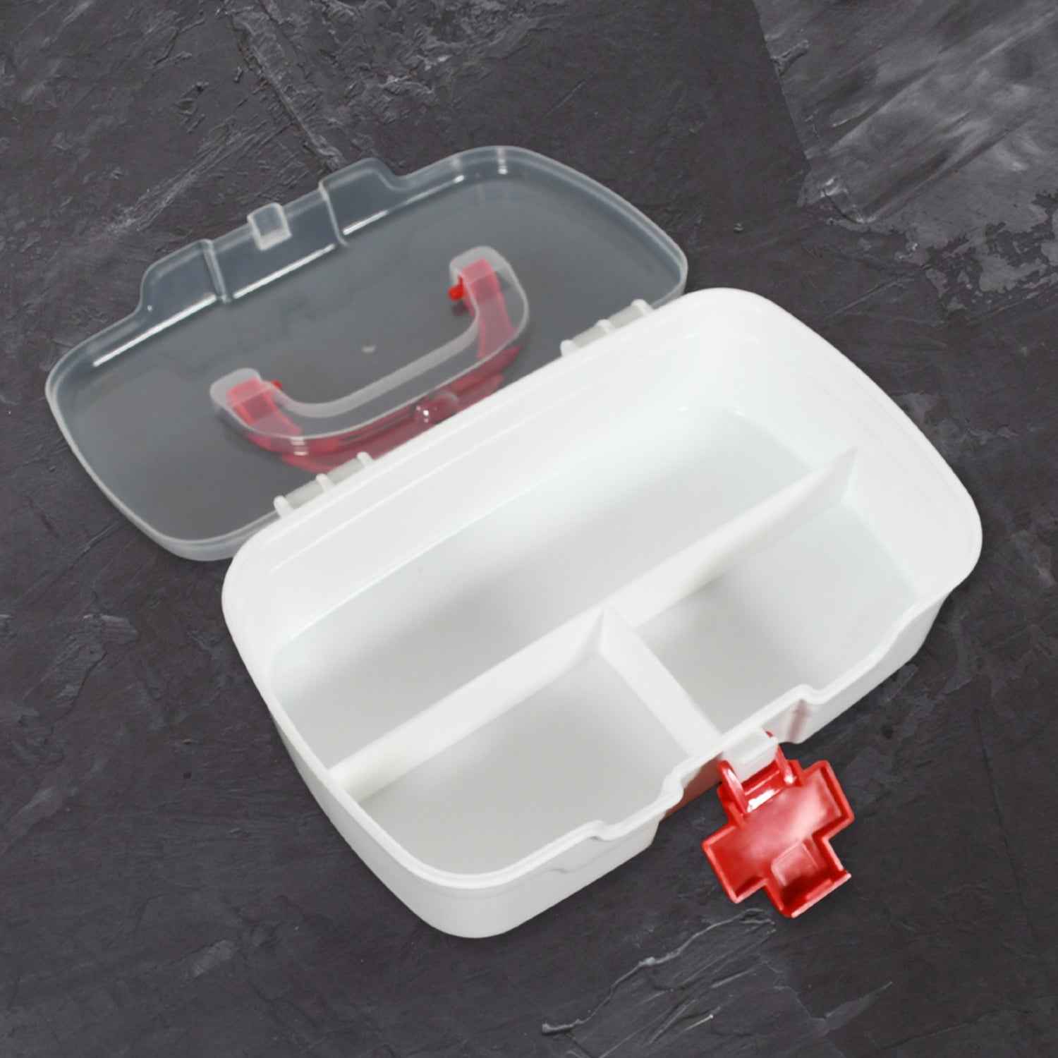 Medicine Storage Box – Portable First Aid Kit | FitFuzion