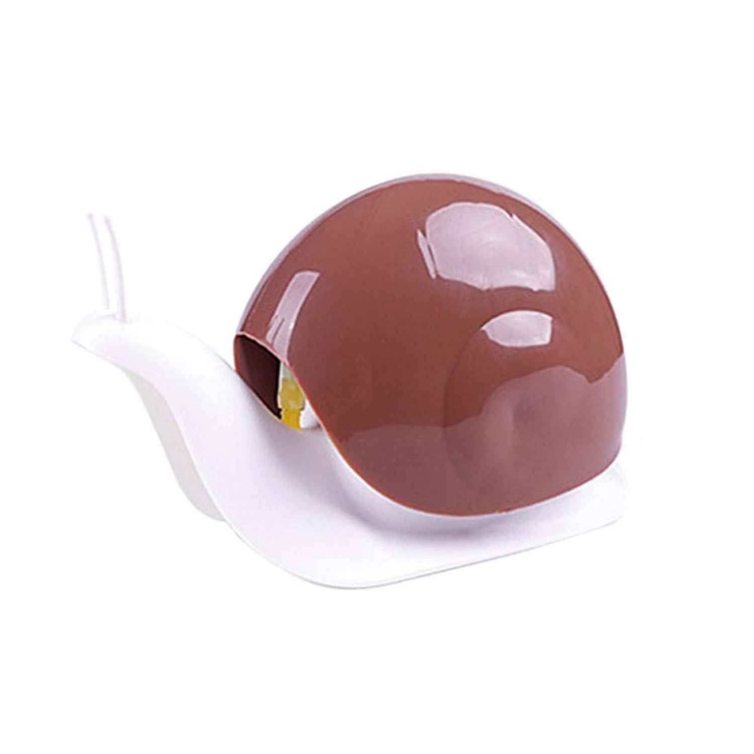Snail Shape Soap Dispenser – Portable & Refillable | VelvetBubbles