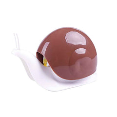 Snail Shape Soap Dispenser – Portable & Refillable | VelvetBubbles