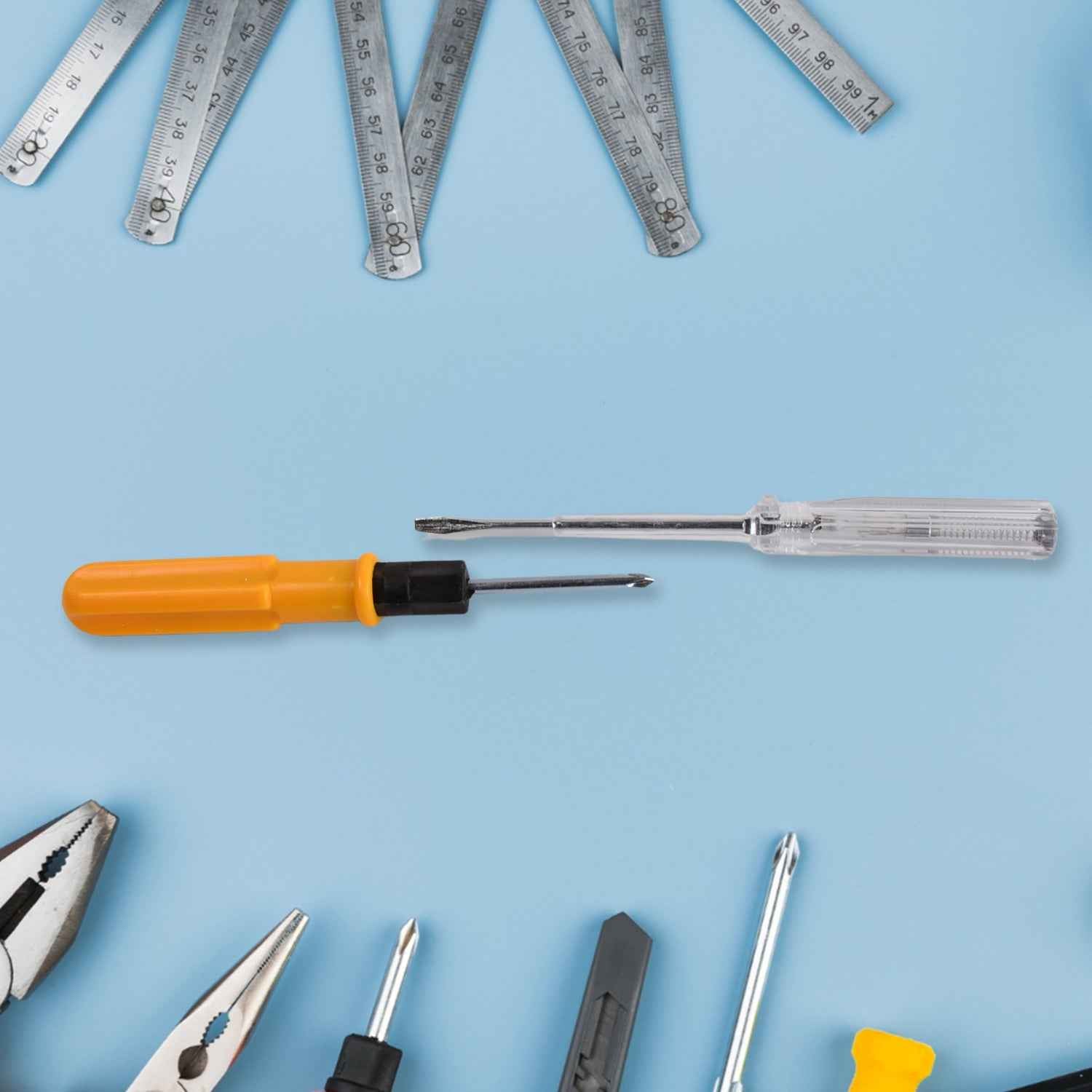 Multi Screwdriver Kit 6-in-1 – Ergonomic Grip for Precision
