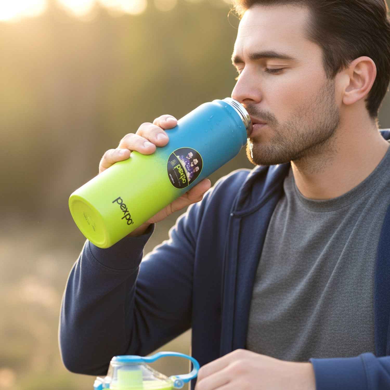 Insulated Water Bottle – Keeps Drinks Hot & Cold for Hours