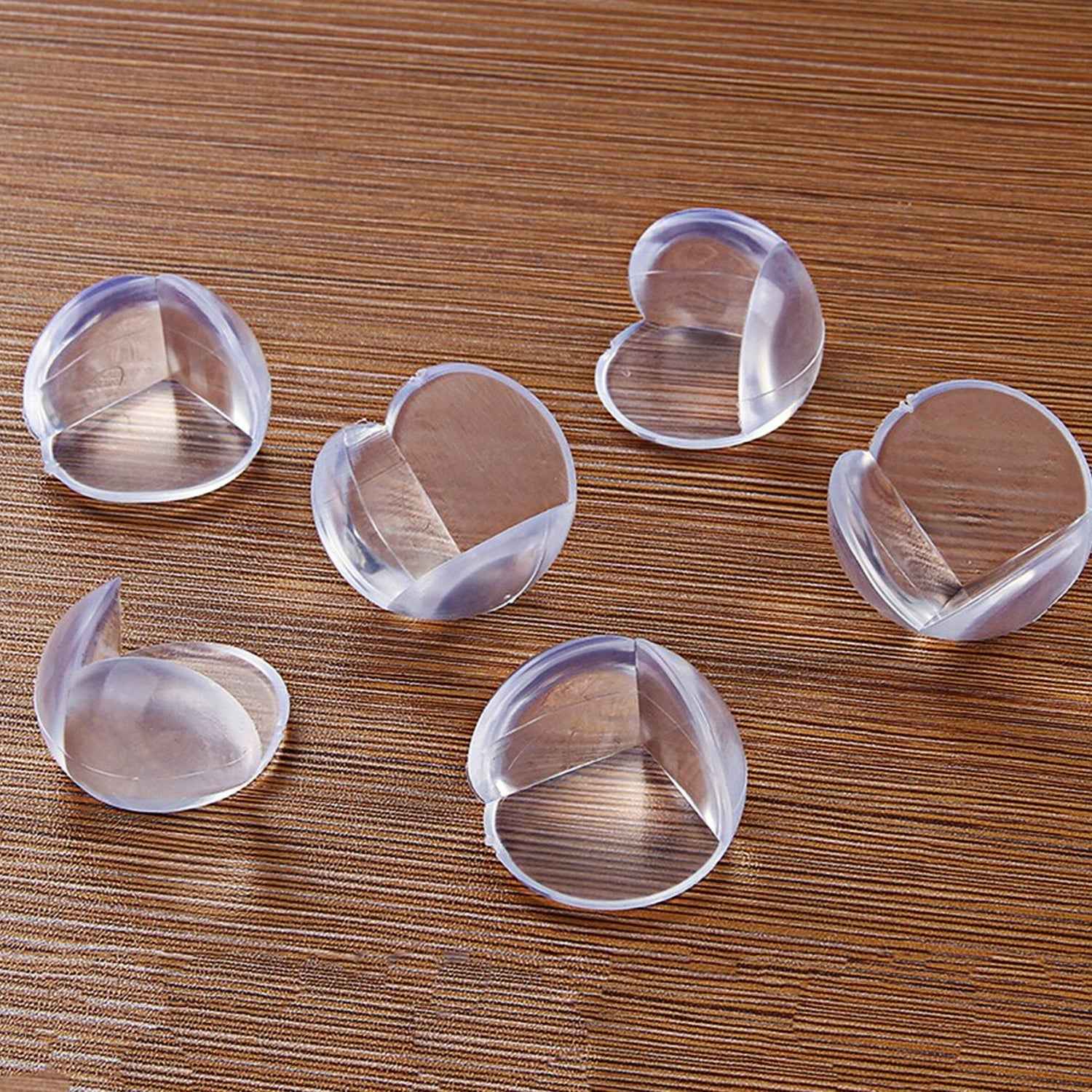 Baby Safety Corner Protectors – 200 Pc High-Adhesive | Mini Safy