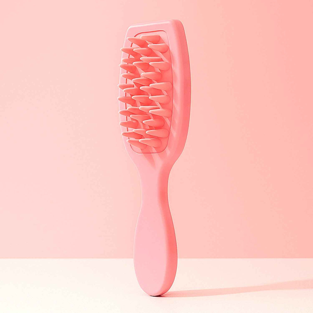 Silicone Scalp Massager – Soft Bristles for Deep Cleansing