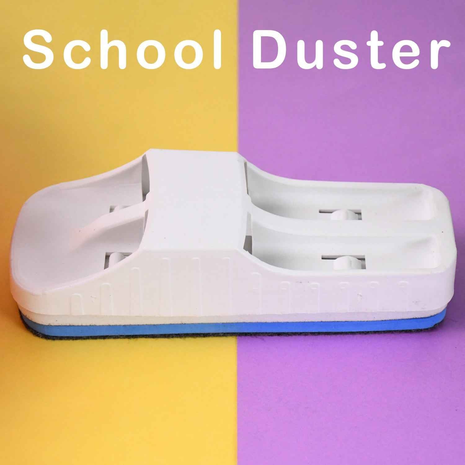 Magnetic Duster – Dual Marker Holder & Lightweight | Deskura