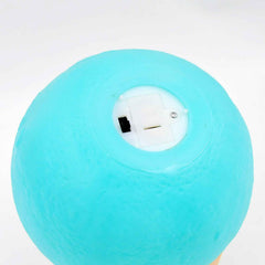 Moon Night Lamp – Blue 3D LED with Plastic Stand | Indo Glow