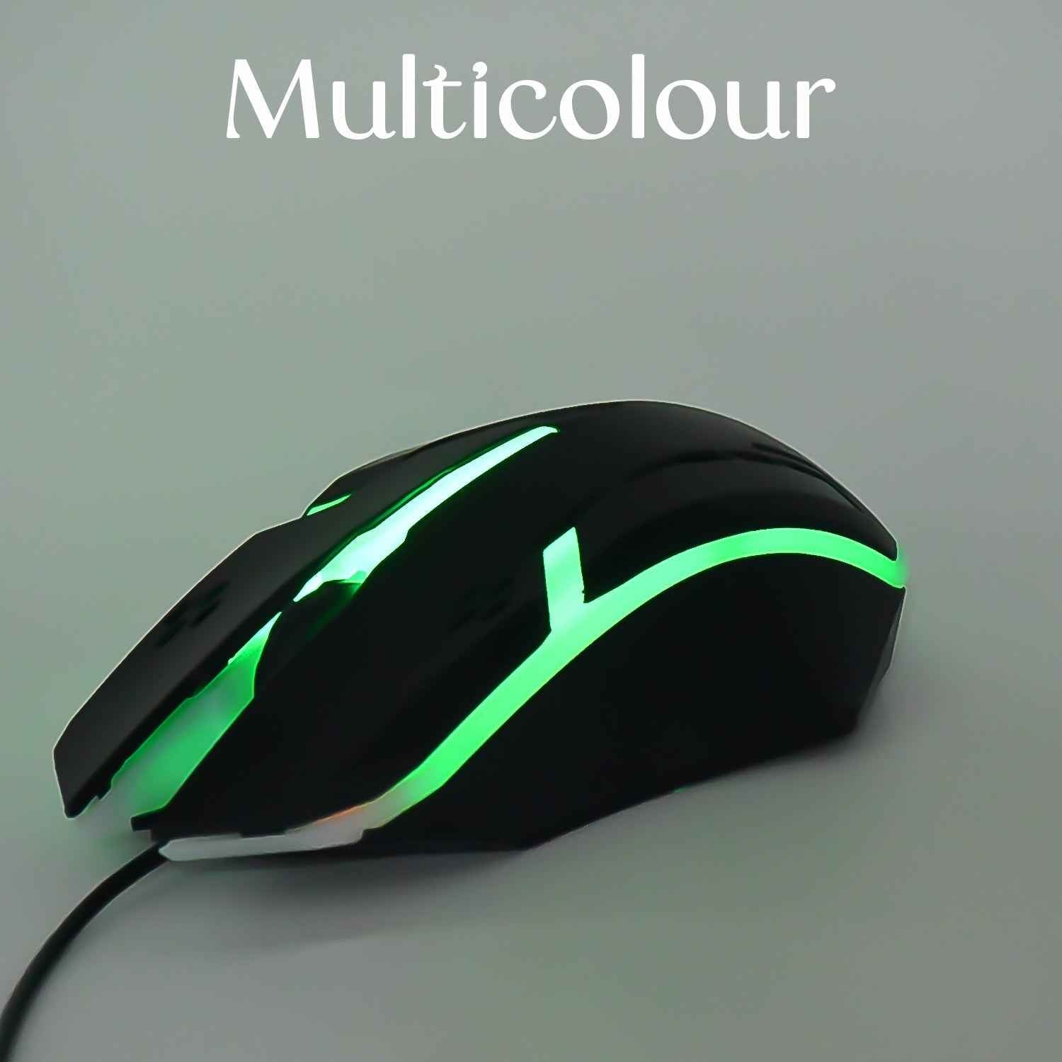 Wired Optical Mouse – Comfortable, Precise Tracking | Compshop