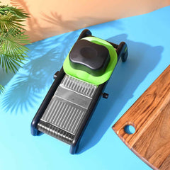 Adjustable Vegetable Slicer – Supreme Precision Stainless Steel Blades