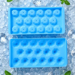 Multipurpose Ice Cube Tray – Flexible Mold for Drinks & Snacks