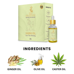 Nabhi Oil – Ayurvedic Joint Pain Relief & Flexibility Booster