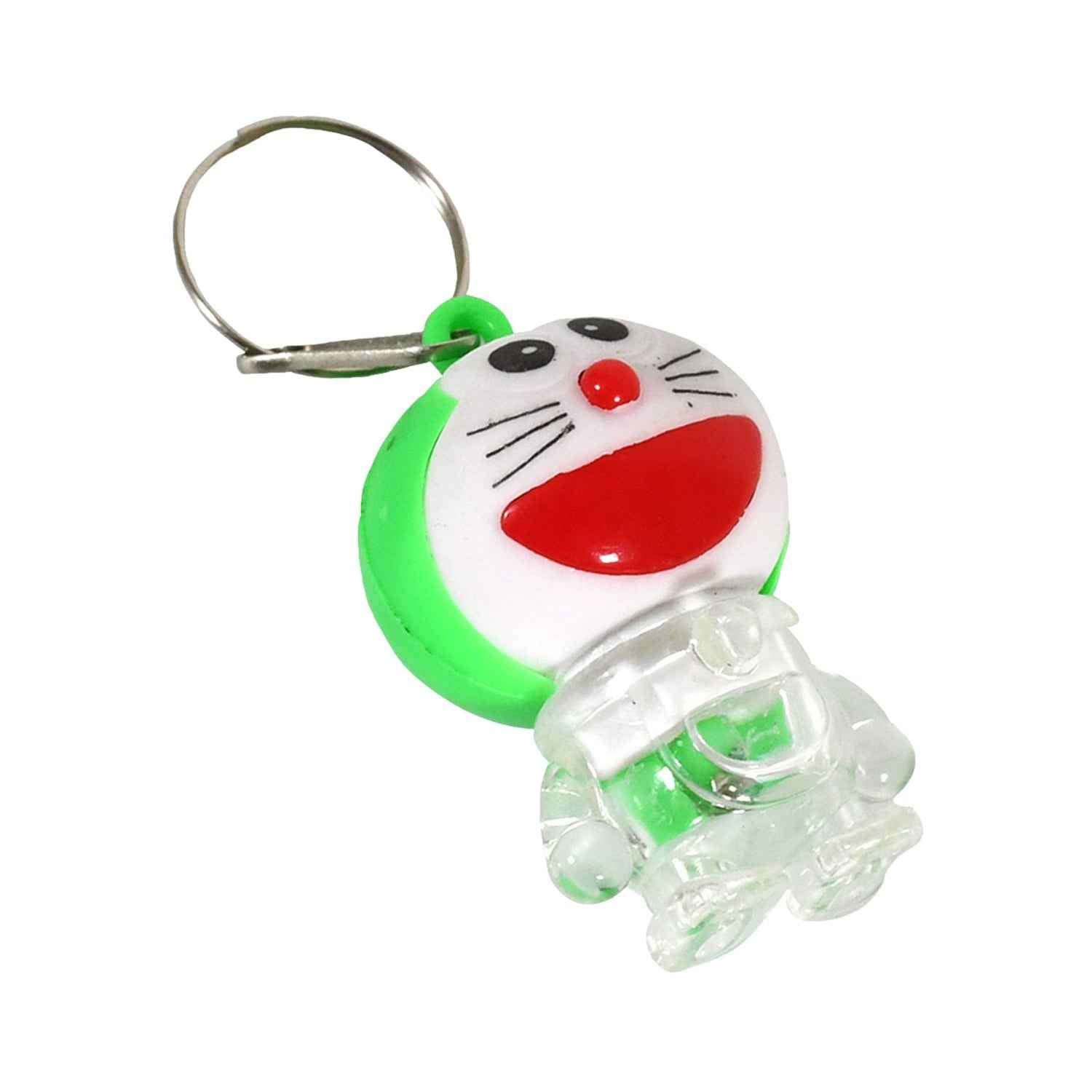 Doremon Keychain – Vibrant Lightning Design, Durable MDF | Styleva