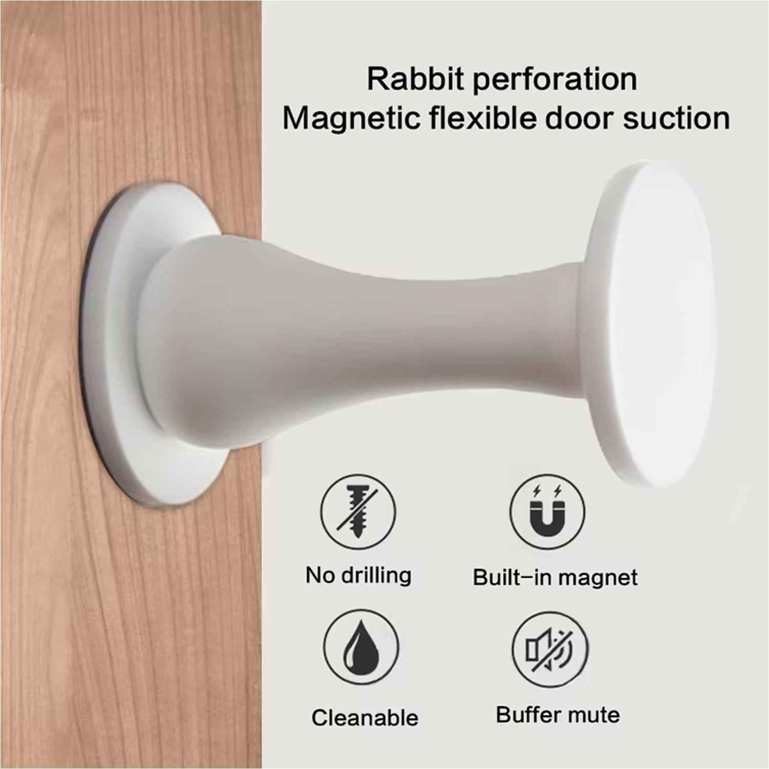FreshHold branded washing machine door stopper for air circulation