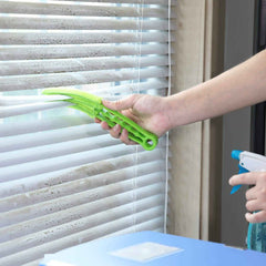 Window Blind Cleaner Brush – Microfiber Duster Tool | Velvet Wipe