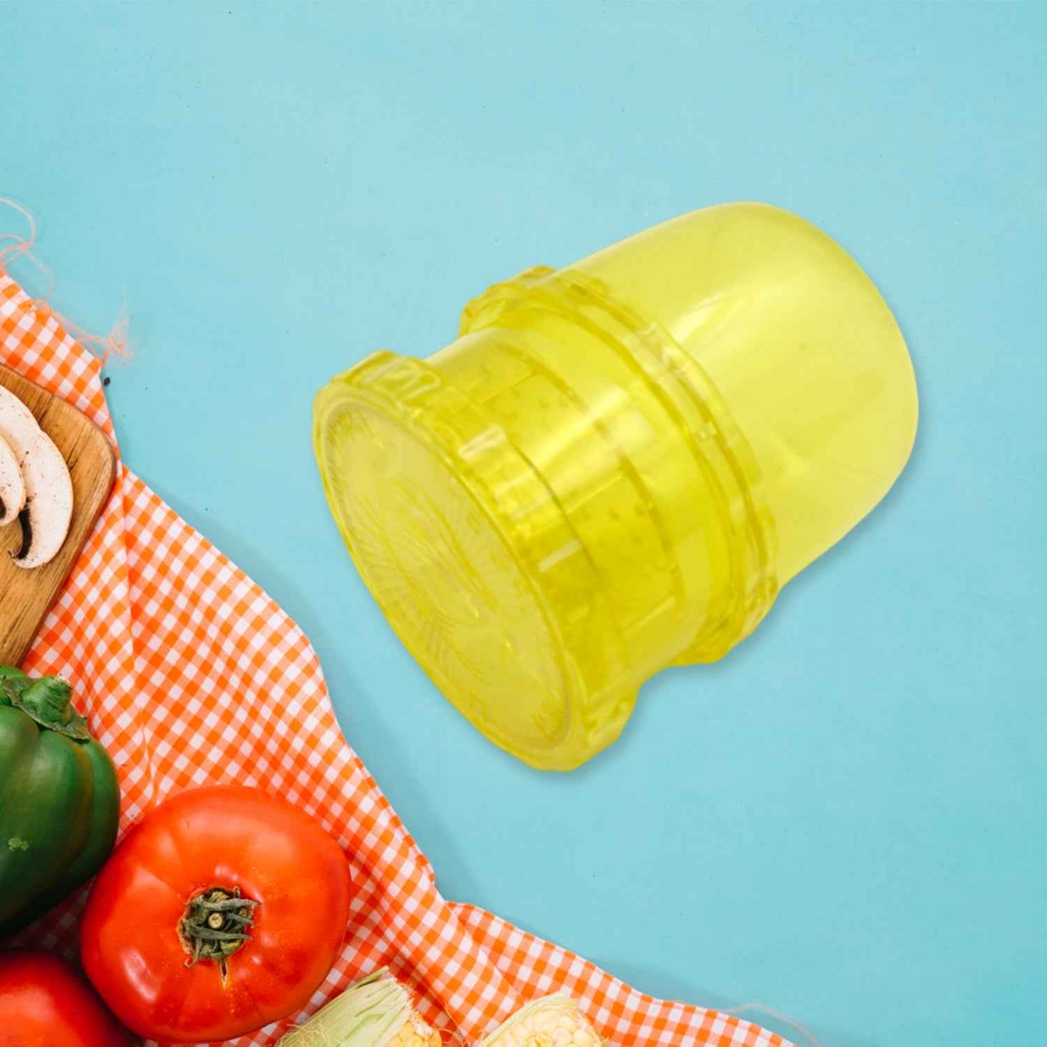 2-in-1 Manual Citrus Juicer & Grinder Ð Portable & Easy to Use