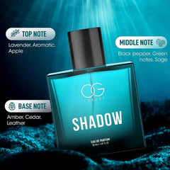 Luxury Shadow Eau de Parfum – Long-Lasting Bold Fragrance for Men