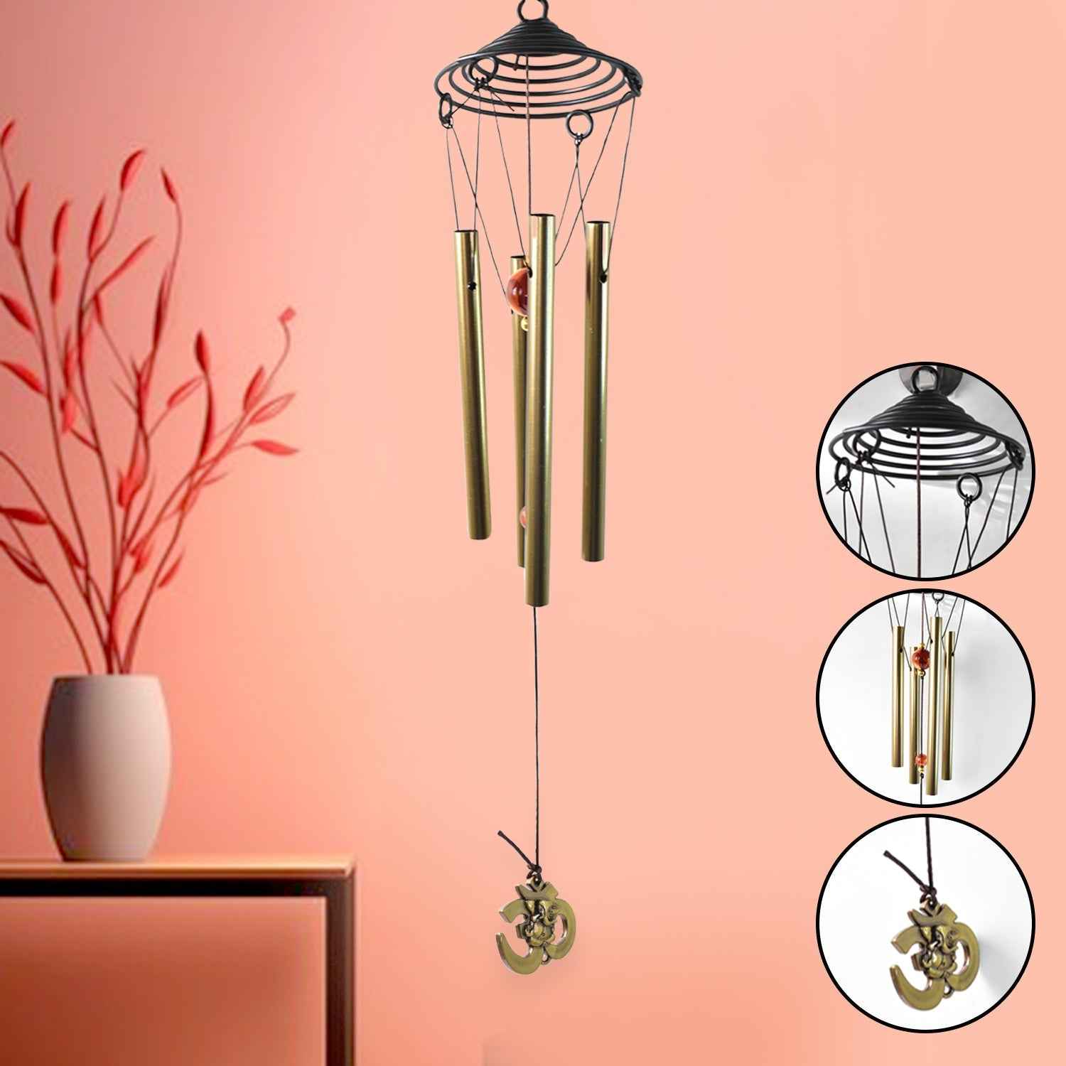 Dragonfly Outdoor Wind Chimes – Soothing Garden Decor