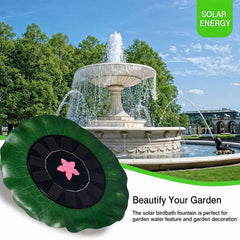Solar Fountain Pump – Eco-Friendly Floating Water Feature