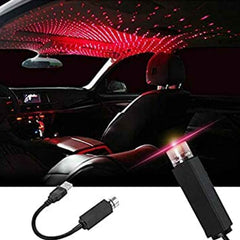 Car Star Projector – USB Roof Galaxy Light | Indo Glow
