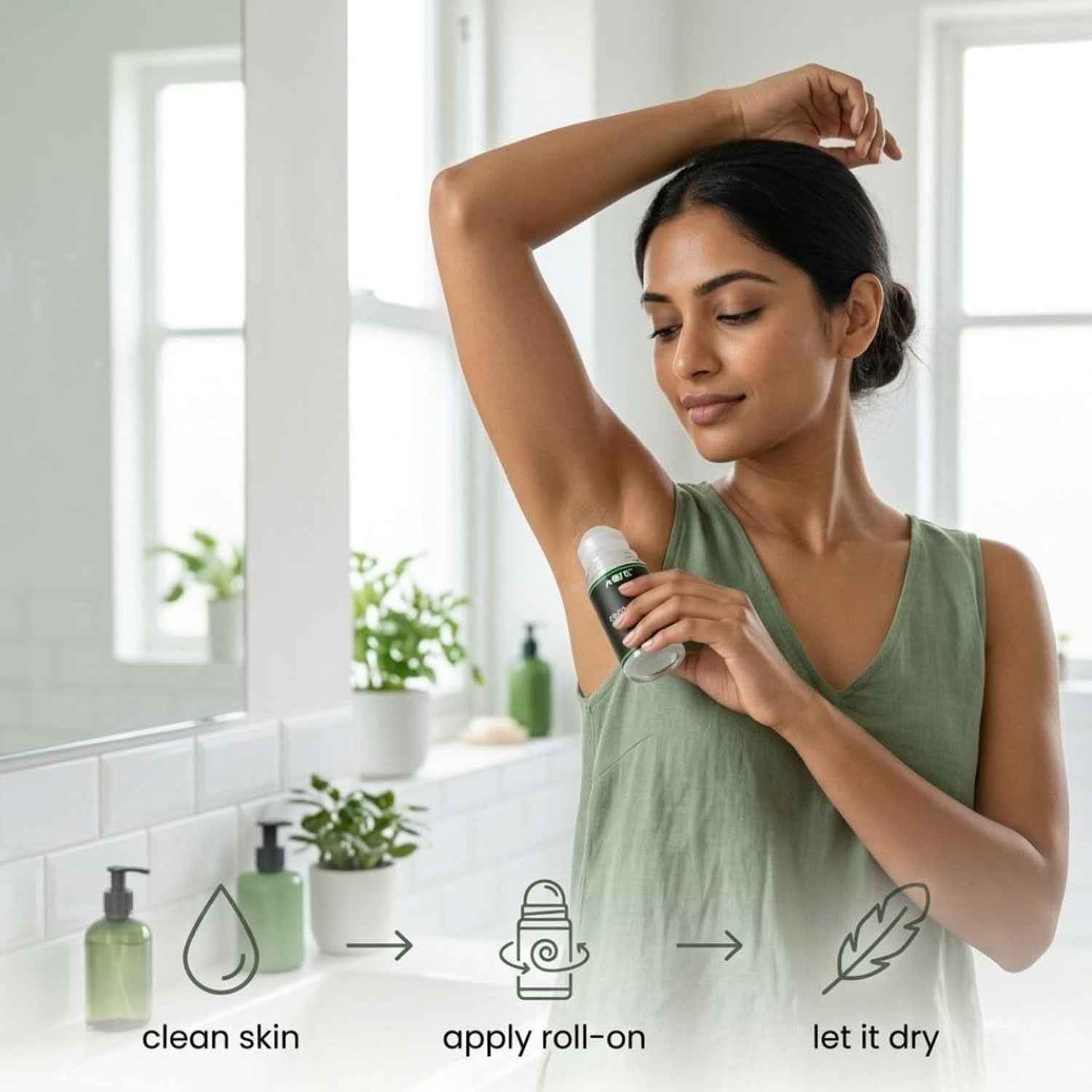 Unisex Roll-On Deodorant Ð Long-lasting freshness & gentle formula