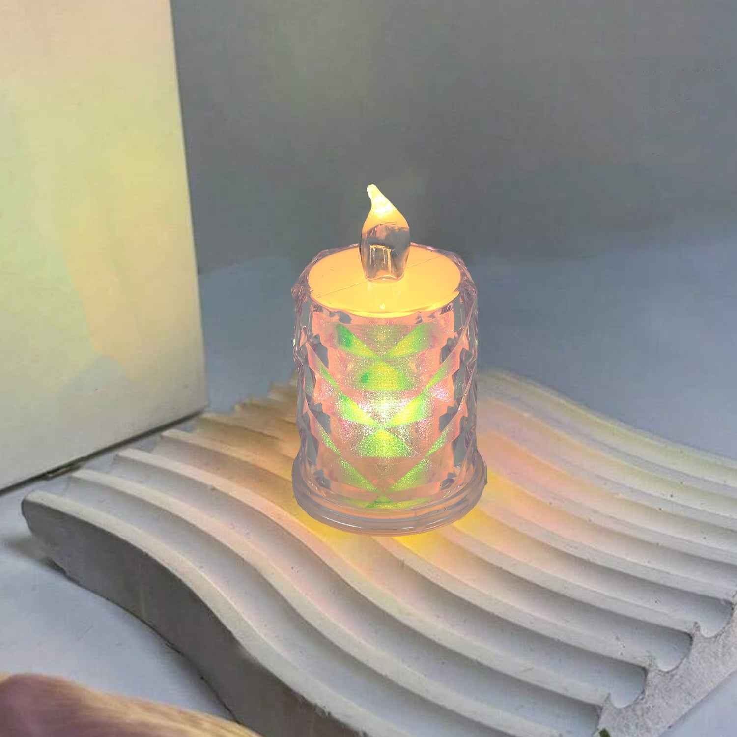 LED Tealight Candles – Flameless Warm Glow for Diwali & Decor | Indo Glow