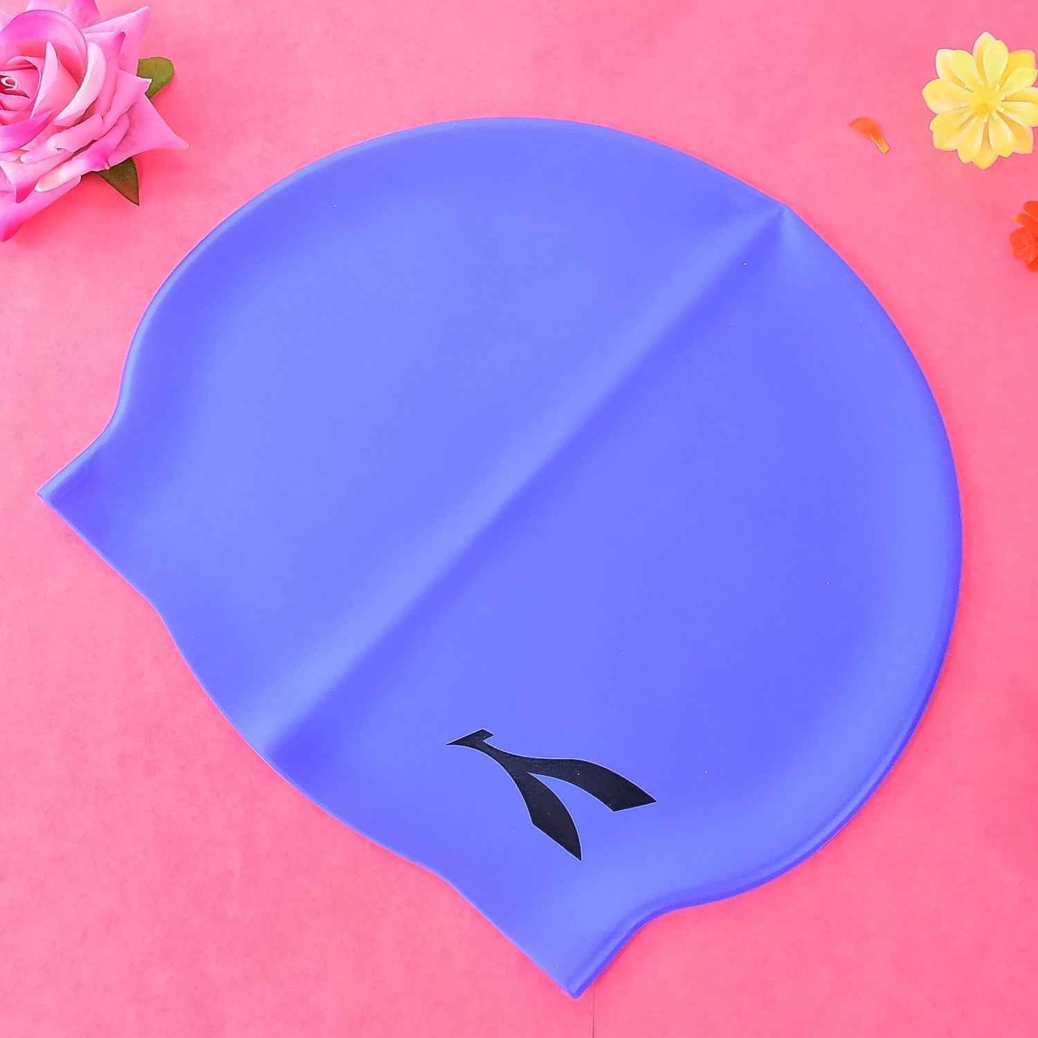 Silicone Swimming Cap – Waterproof, Comfortable, Anti-Slip Fit