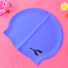 Silicone Swimming Cap – Waterproof, Comfortable, Anti-Slip Fit