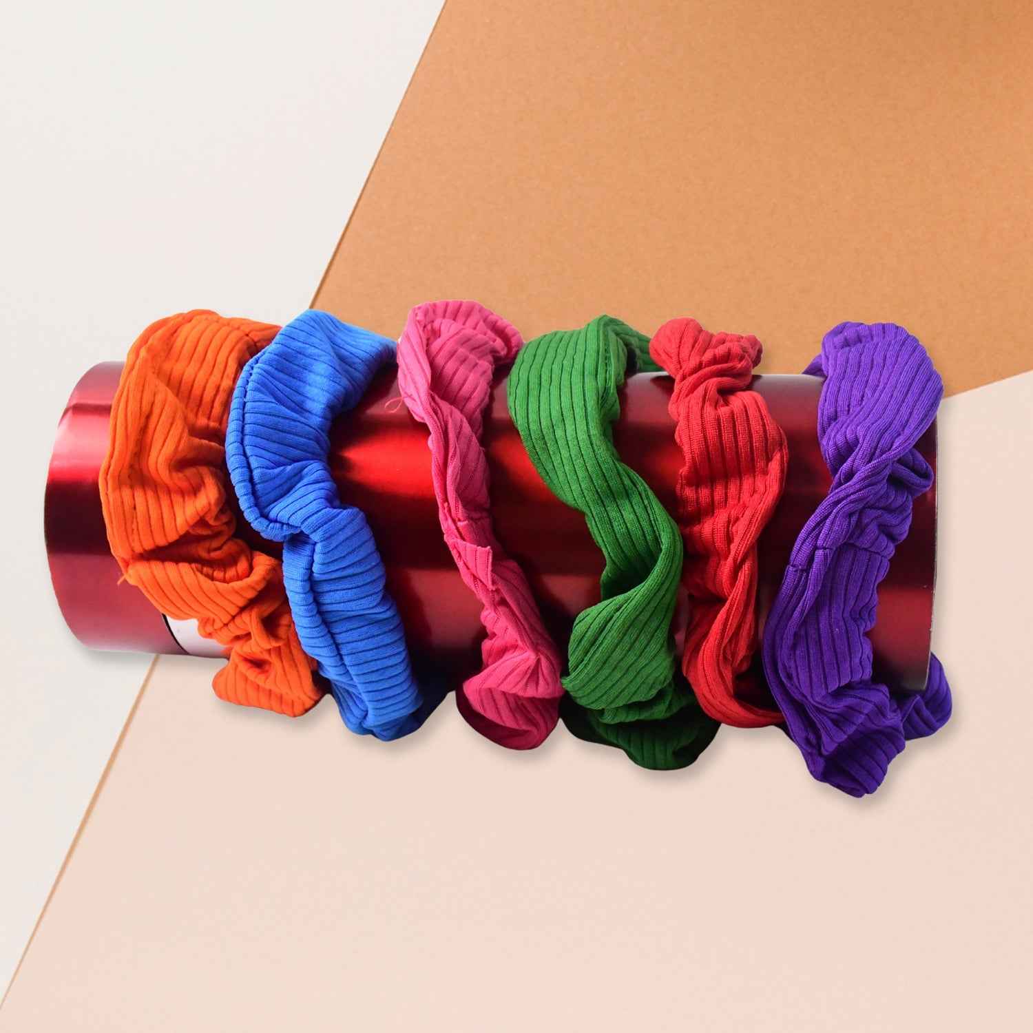 Elastic Hair Band Set – Soft, Stylish, and Gentle Hold