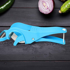 Vegetable Cutter – 2-in-1 Multi Slicer with 5 Blades & Peeler | ChefAura