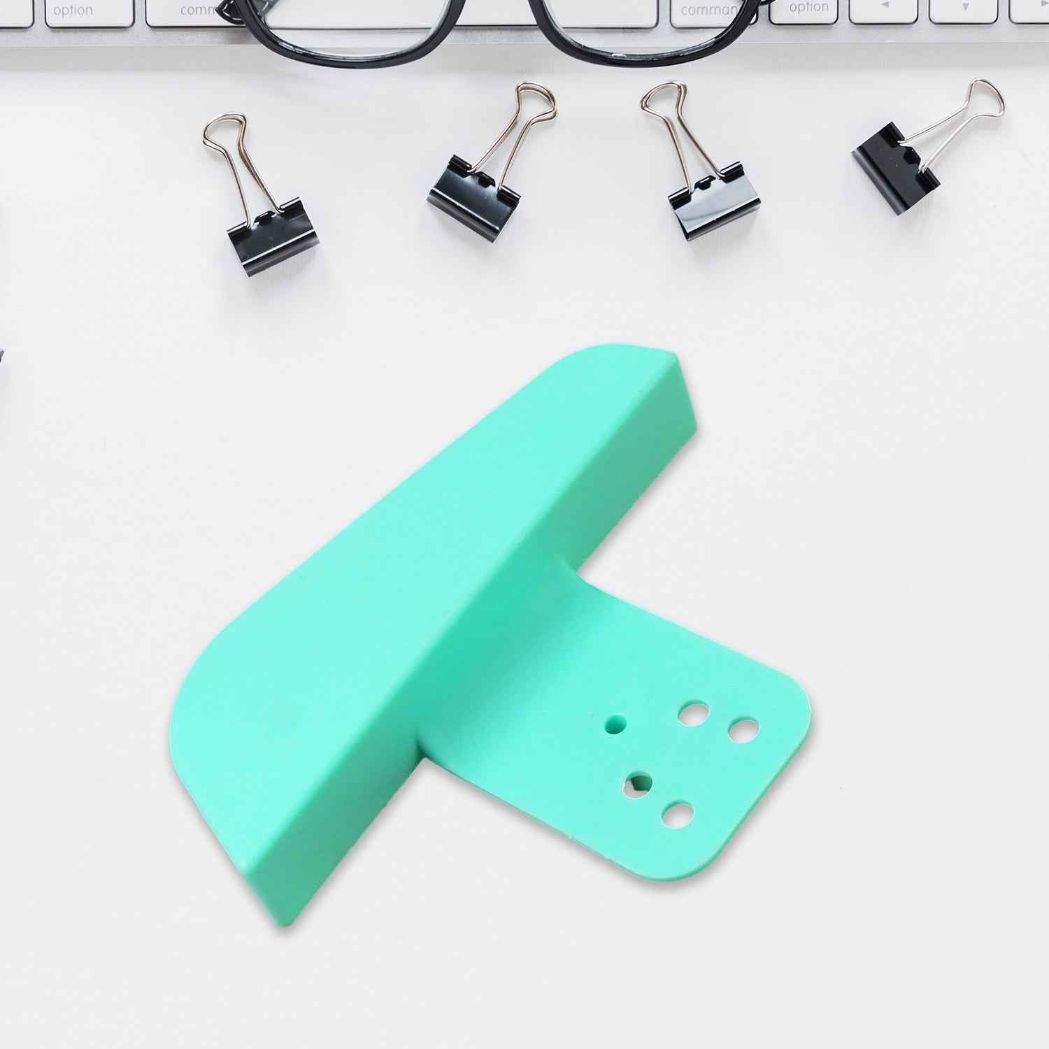 Mobile Phone Charging Stand – Secure Plastic Holder (2 Pc)