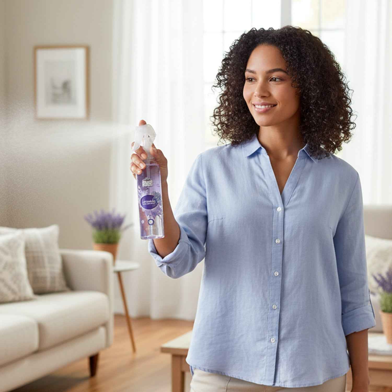Lavender Air Freshener Spray – Long Lasting Fragrance for Your Space