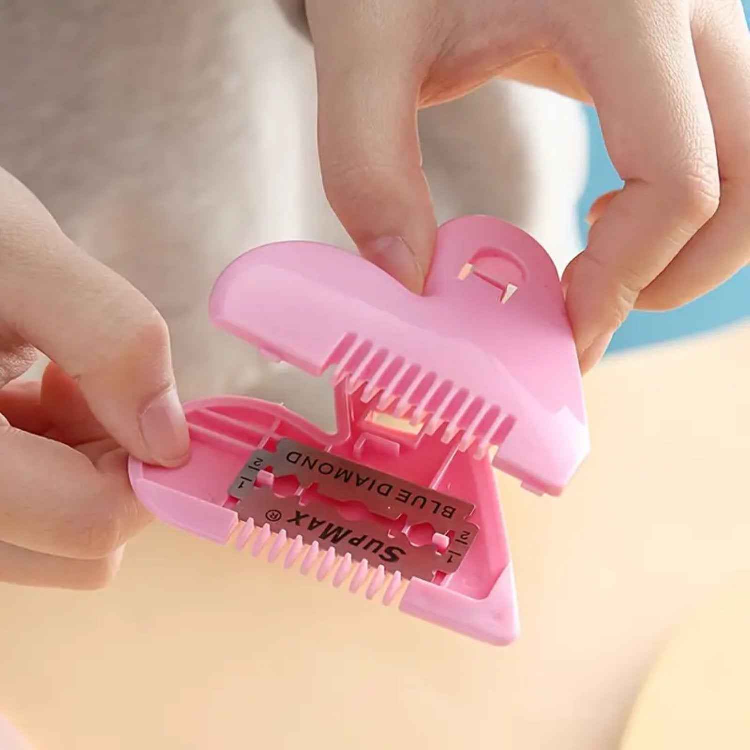 Heart Shape Hair Cutting Scissors Ð Safe, Precise & Stylish for All