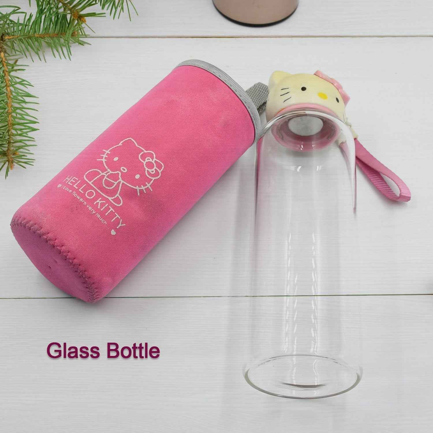 Stainless Steel Vacuum Bottle – Leak Proof Travel Thermos