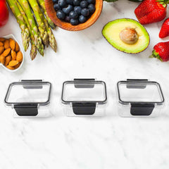 Kitchen Storage Container – Airtight, BPA-Free 3 Piece Set 250ml