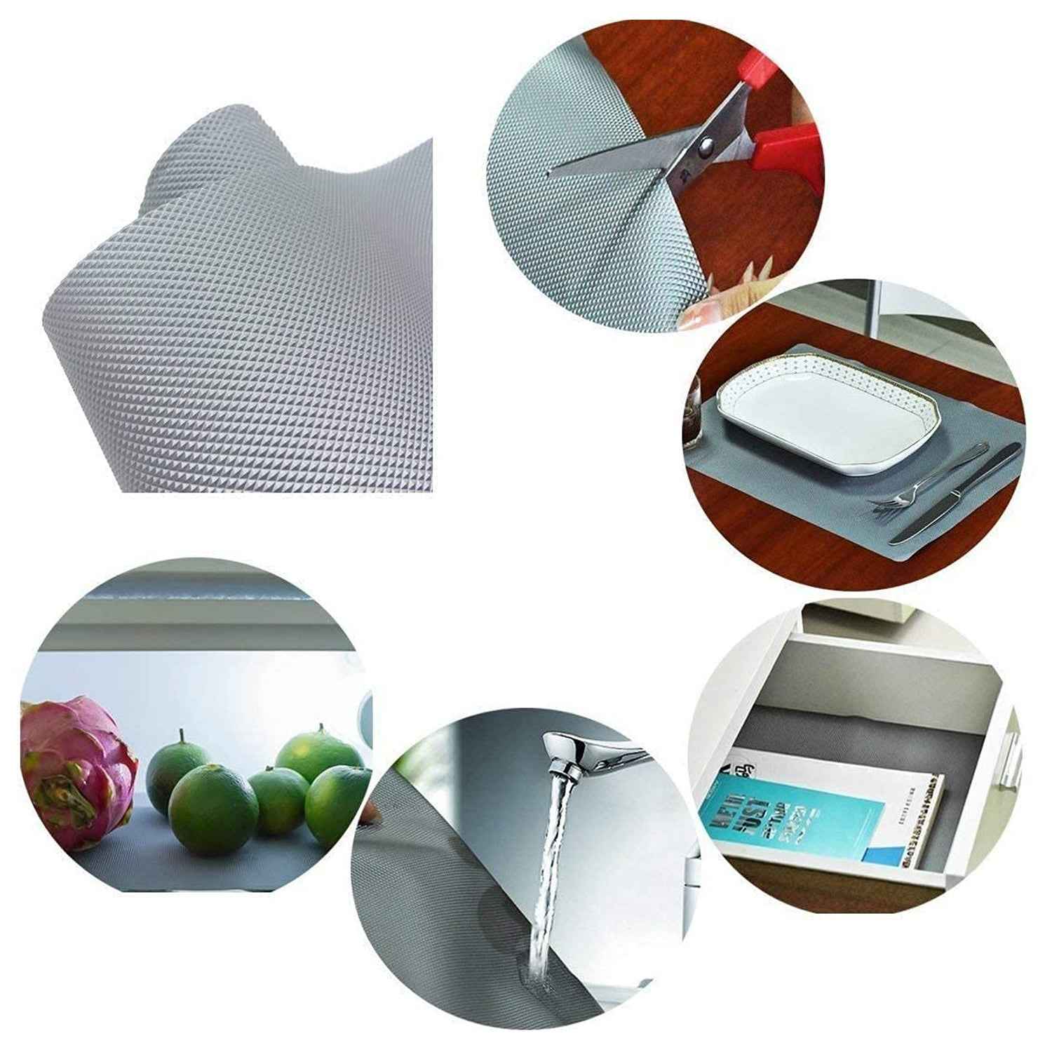 Anti-Slip Mat Liner Roll – Multipurpose 45cmx3m | Bathora