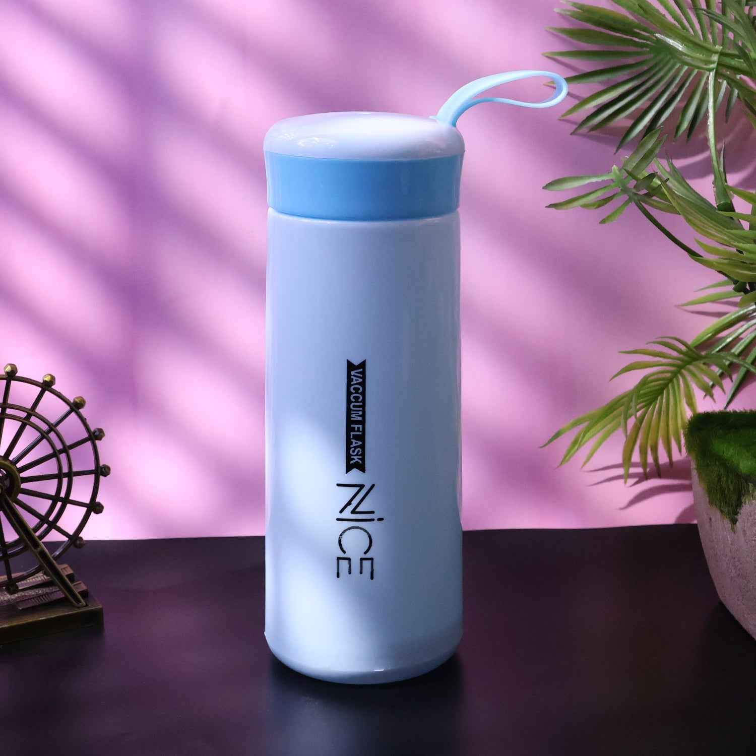 Plastic Flask Water Bottle 400ML – Leak-Proof & Lightweight Design