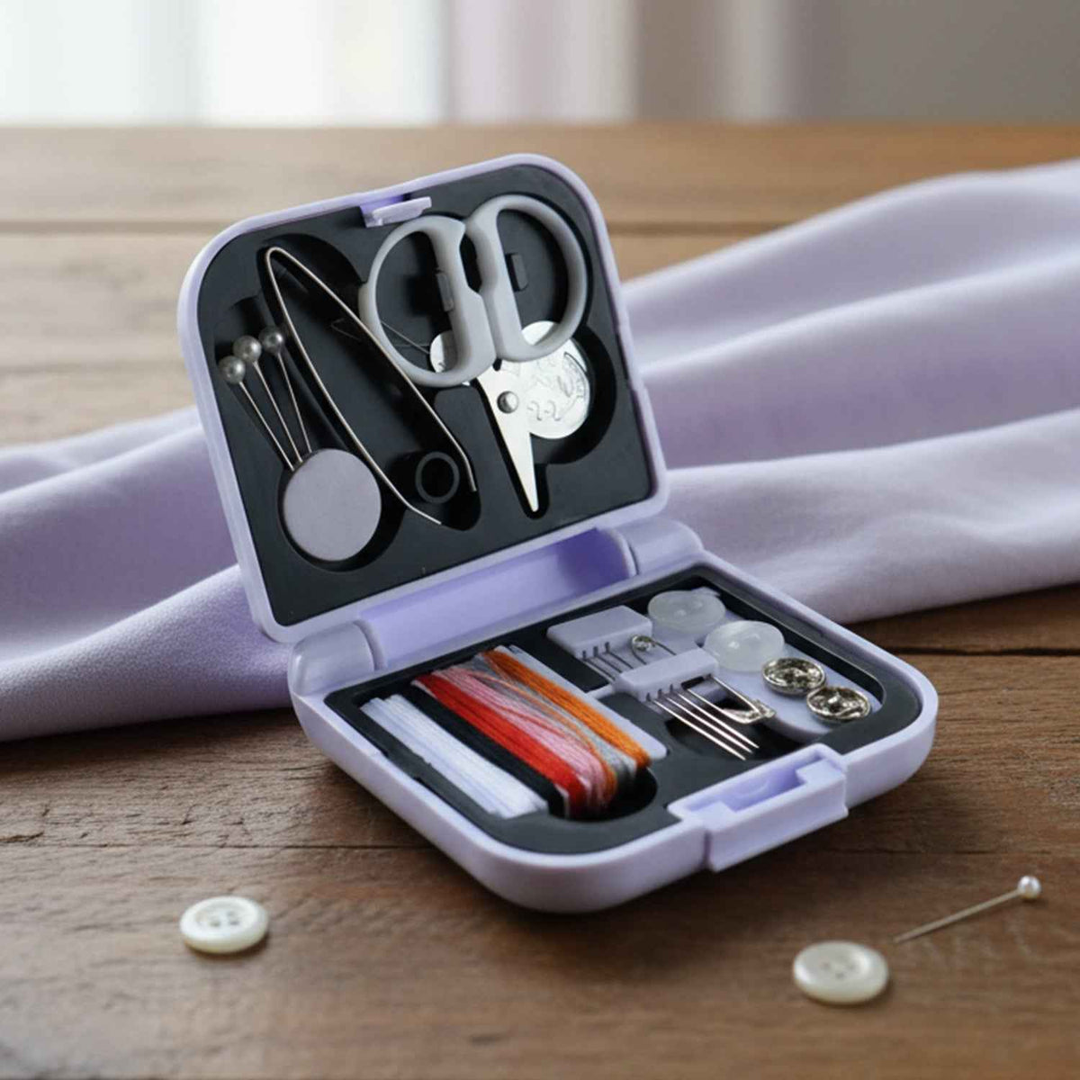 Compact Portable Sewing Kit – Travel-Friendly Emergency Repairs