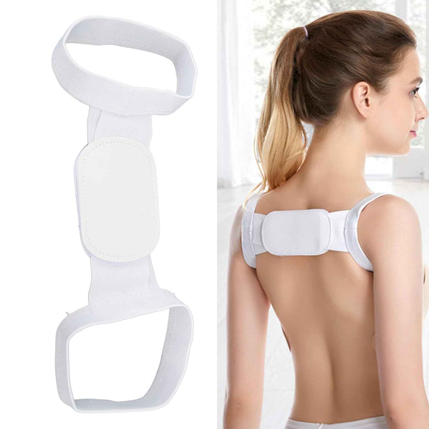 Posture Corrector – Back & Shoulder Support for Adults & Kids | AuriGlam