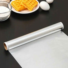 Aluminum Foil Roll – Heavy Duty Food Grade 72 Mtr | Powermate Kitchen