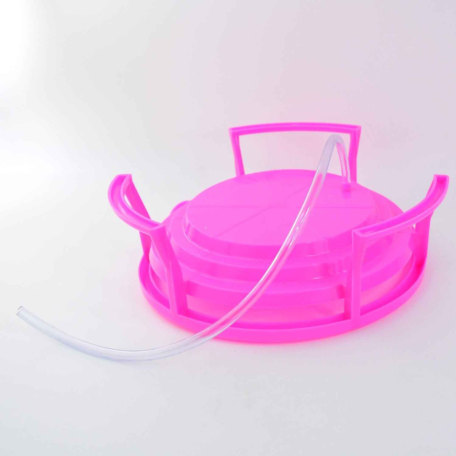 Plastic Water Pot Stand Set – Durable & Stable Support (2-Piece)