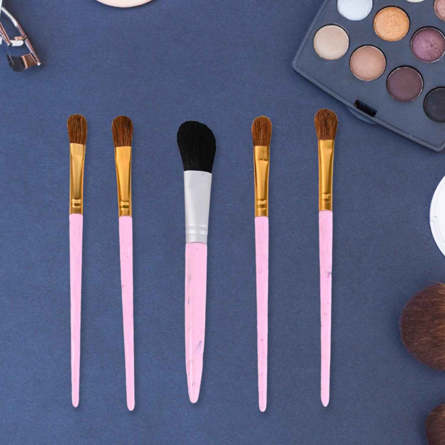 Makeup Brush Kit – 5pc Professional Set for Flawless Makeup | BeautyBare