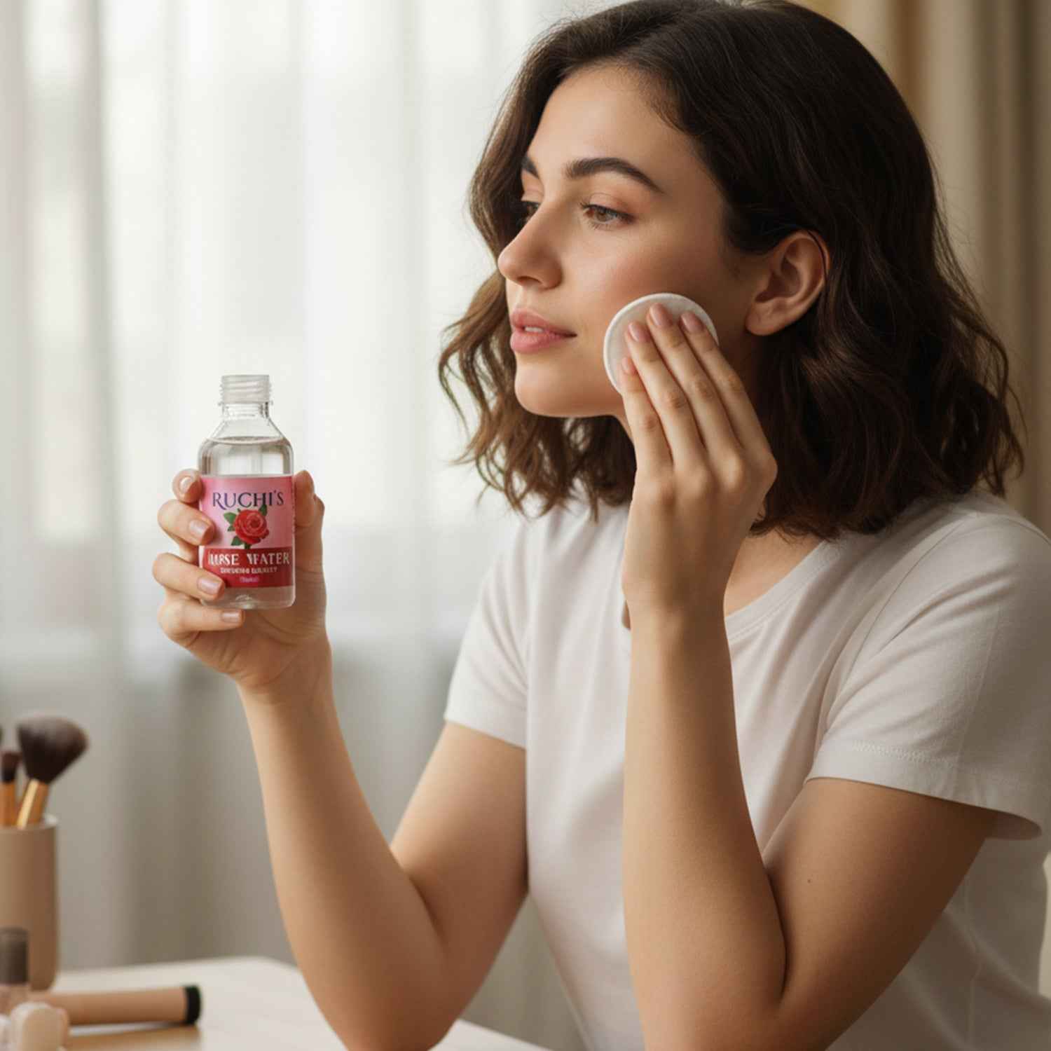 Rose Water Skin Toner & Face Mist – Hydrating & Refreshing